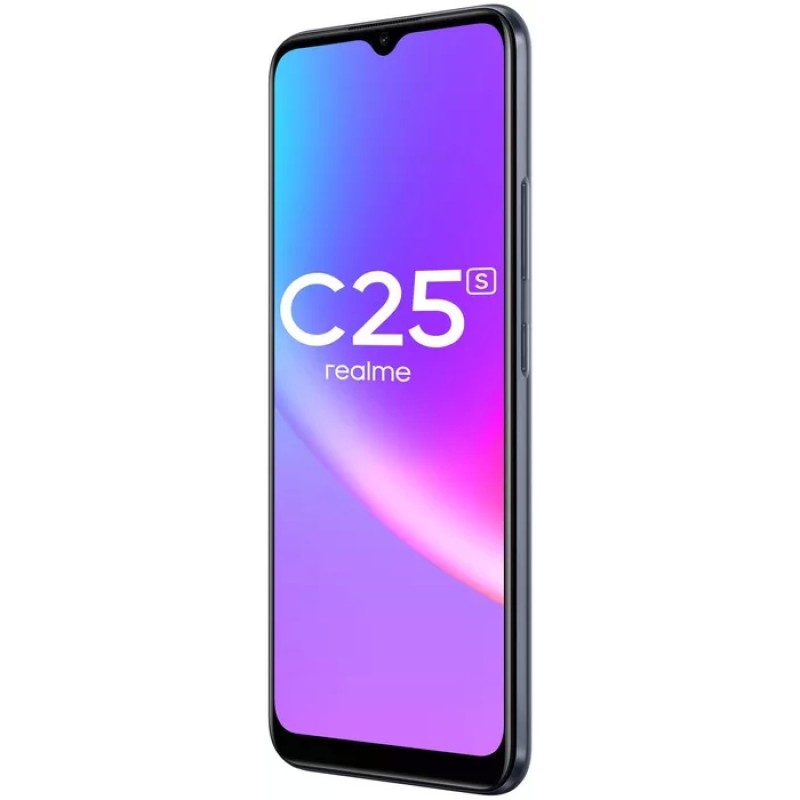 Смартфон Realme C25s RMX3195 4GB/128GB серый (международная версия)