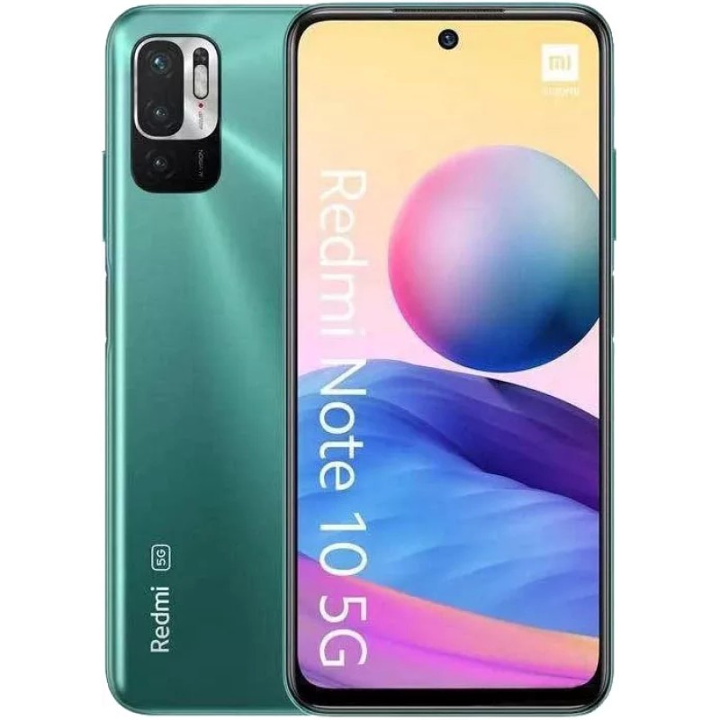 Смартфон Redmi Note 10 5G 4Gb/64Gb без NFC Green (Global Version)