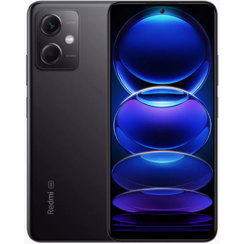 Смартфон Redmi Note 12 5G 6GB/128GB черный (китайская версия)