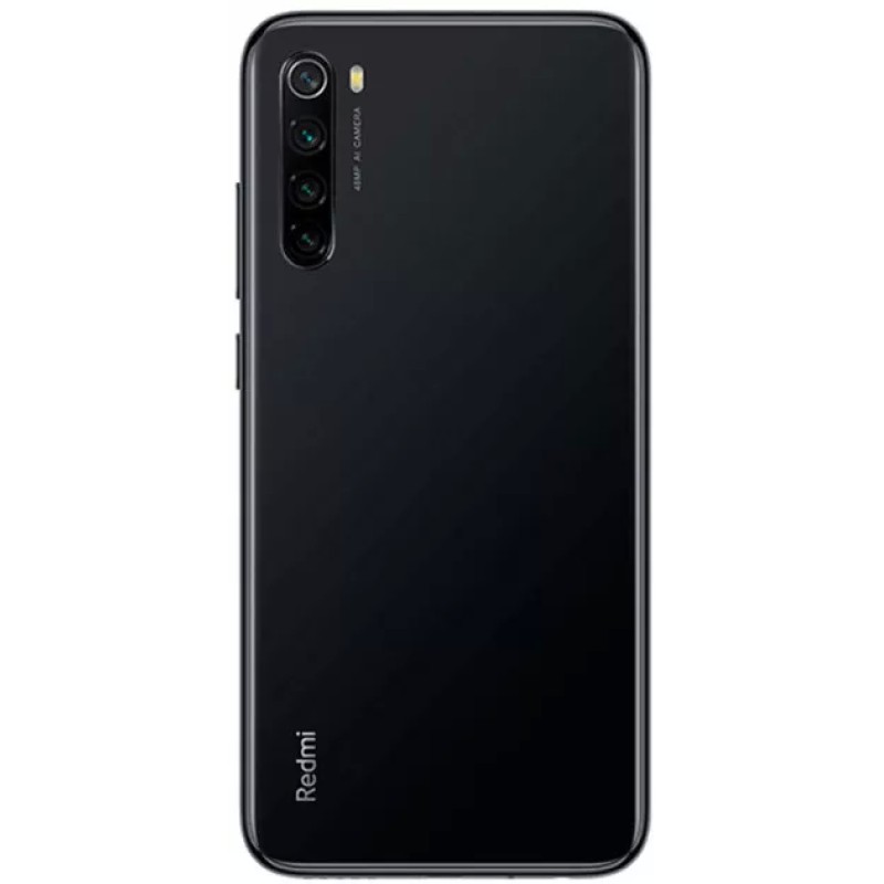 Смартфон Redmi Note 8 2021 4Gb/64Gb Black (Global Version)