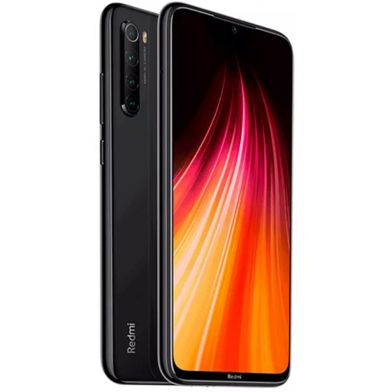Смартфон Redmi Note 8 2021 4Gb/64Gb Black (Global Version)