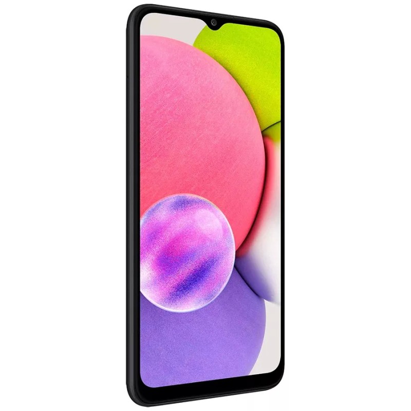 Смартфон Samsung Galaxy A03 3Gb/32Gb черный (SM-A035F/DS)