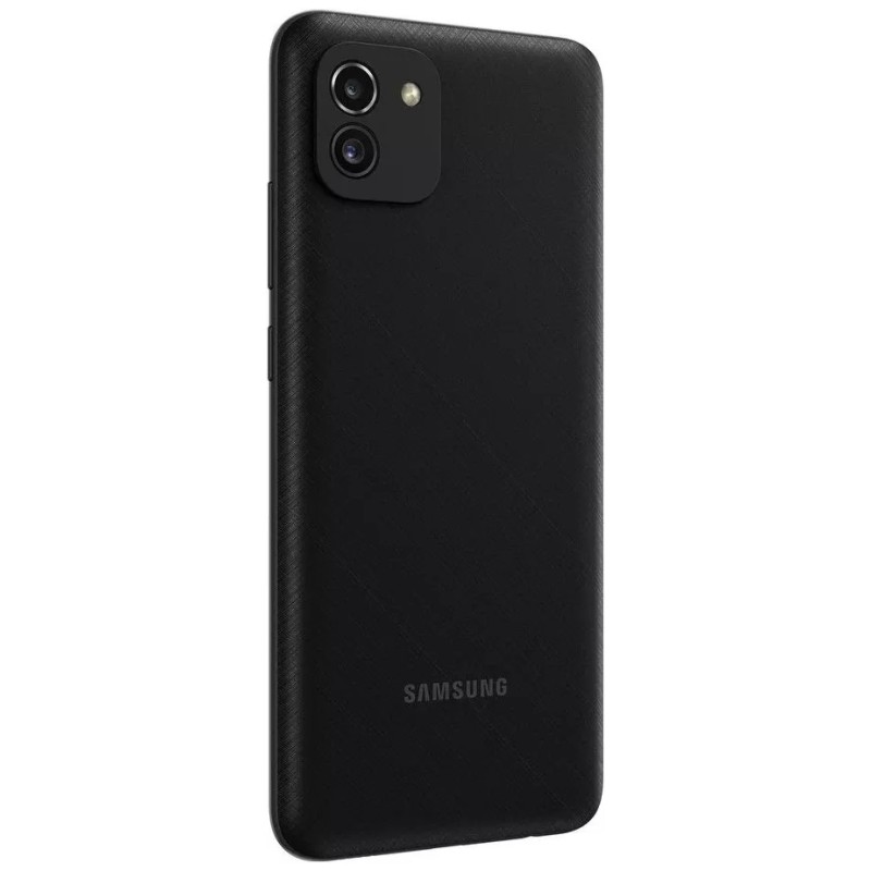 Смартфон Samsung Galaxy A03 3Gb/32Gb черный (SM-A035F/DS)