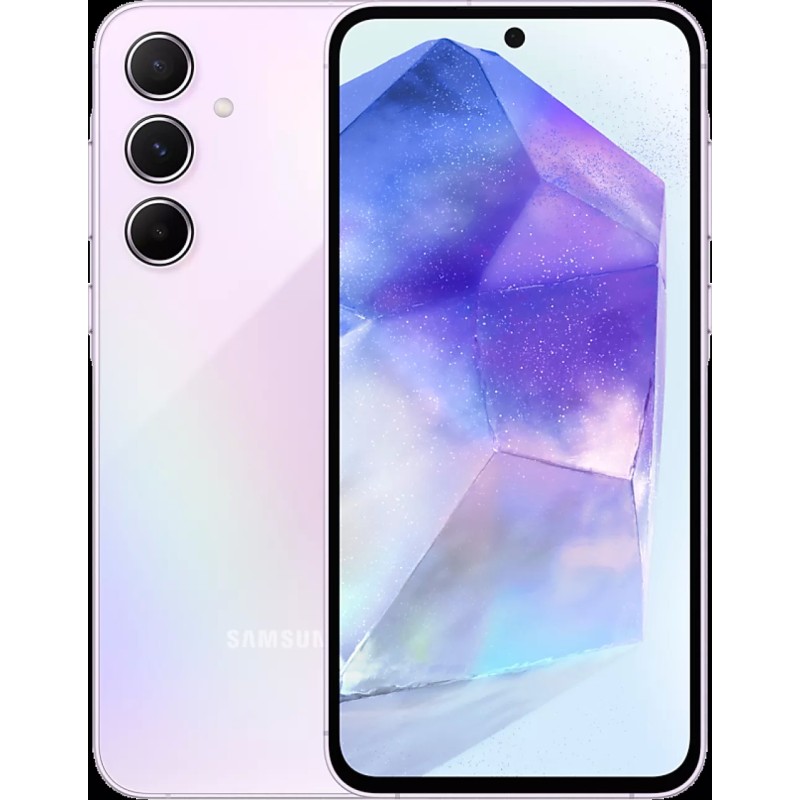 Смартфон Samsung Galaxy A55 SM-A556E 8GB/128GB (лиловый)