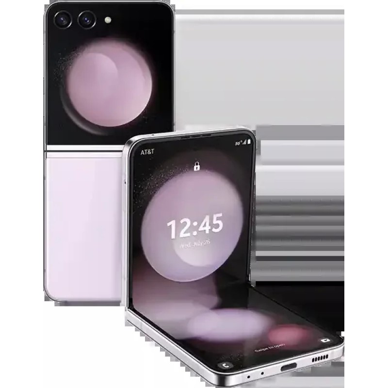 Смартфон Samsung Galaxy Z Flip5 8GB/512GB лаванда (SM-F731B/DS)