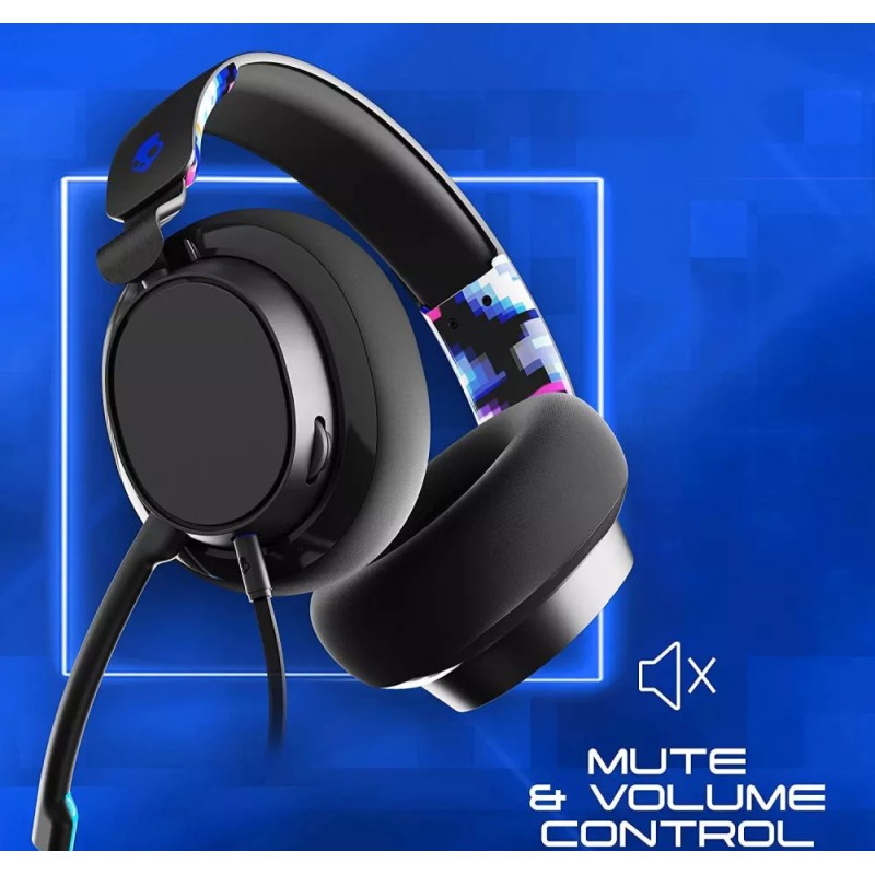 Наушники Skullcandy SLYR Blue Digi-Hype