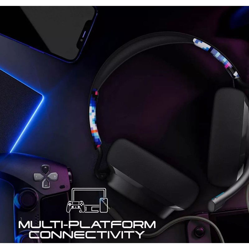 Наушники Skullcandy SLYR Blue Digi-Hype