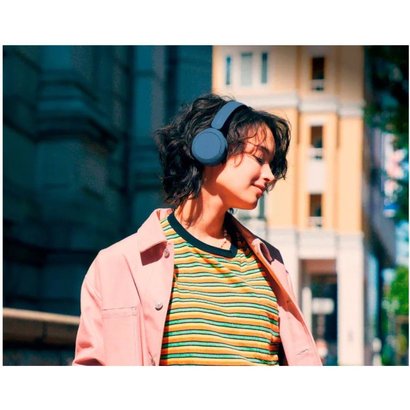 Наушники Sony WH-CH520 (синий)