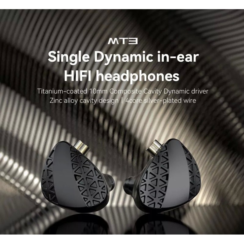 Наушники TRN MT3 (без микрофона)