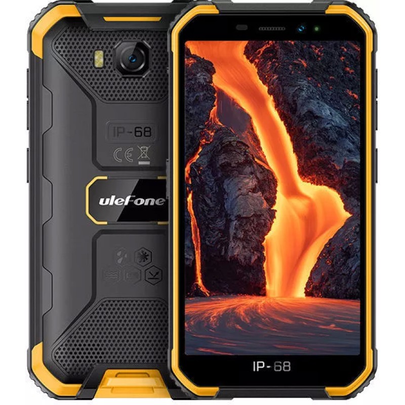 Смартфон Ulefone Armor X6 Pro (оранжевый)
