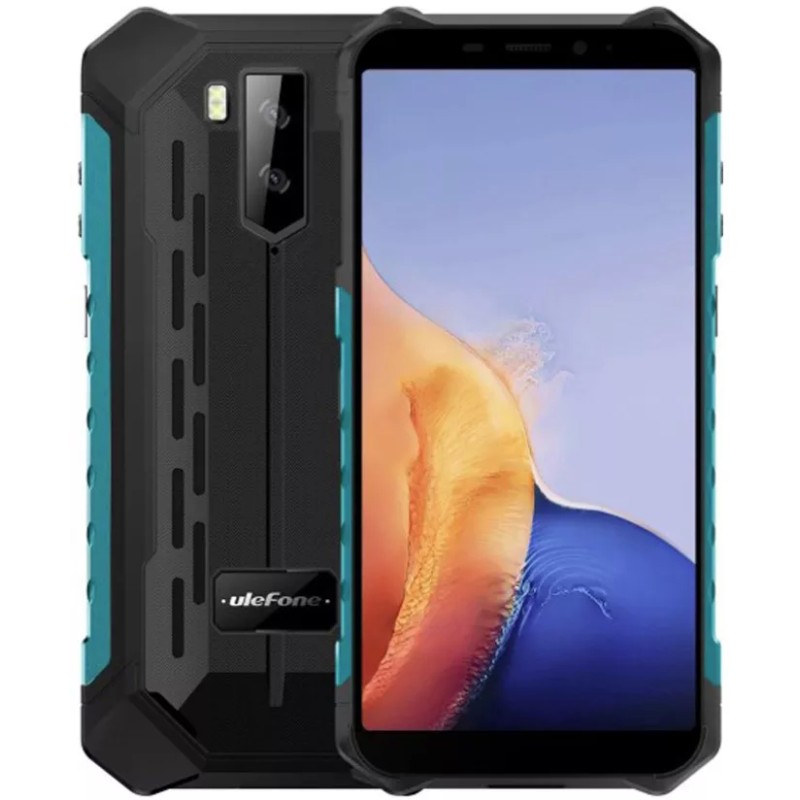 Смартфон Ulefone Armor X9 Pro (бирюзовый)