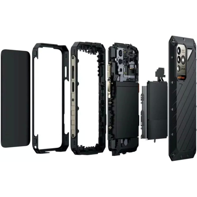 Смартфон Ulefone Power Armor 18T (черный)