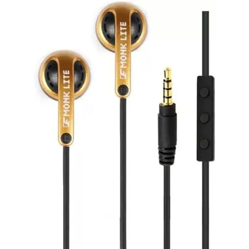 Наушники Venture Electronics MONK LITE Mic-I