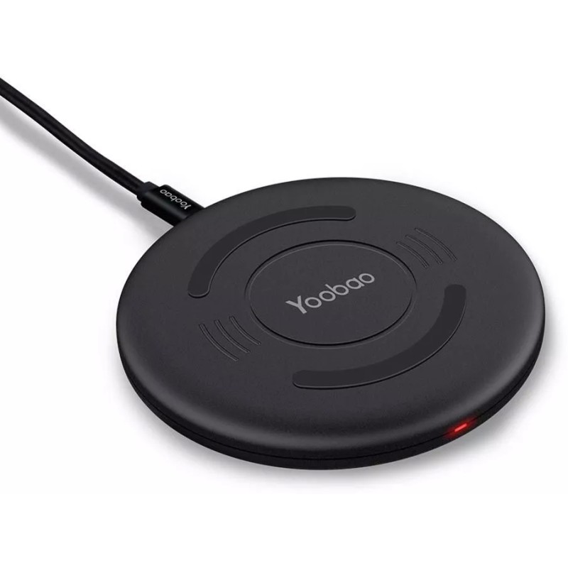 Беспроводное зарядное Yoobao Wireless Charging Pad D1 (черный)
