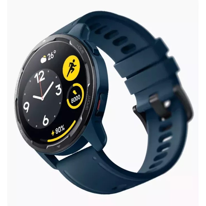 Умные часы Xiaomi Watch S1 Active синий (международная версия)