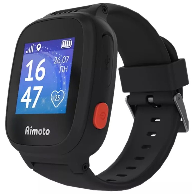 Детские умные часы Aimoto Kid Mini (черный)