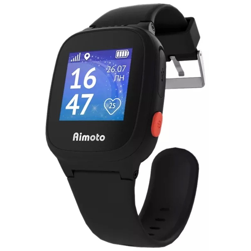 Детские умные часы Aimoto Kid Mini (черный)
