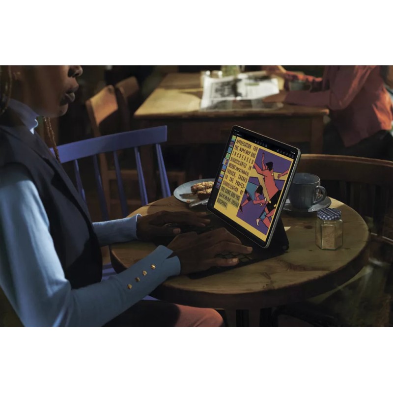 Планшет Apple iPad Pro 11 2022 128GB (серебристый)