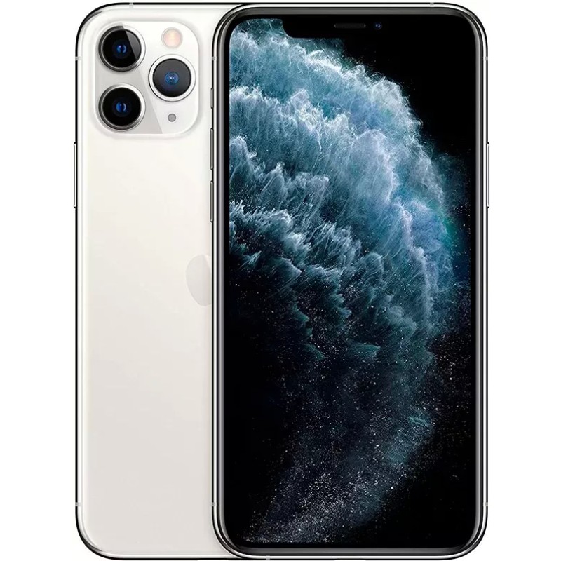 Смартфон Apple iPhone 11 Pro 64GB Восстановленный by Breezy, грейд C (серебристый)