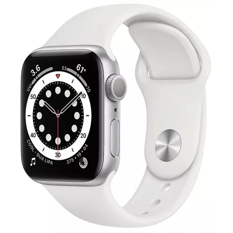 Умные часы Apple Watch SE 40mm Aluminum Silver (MYDM2)