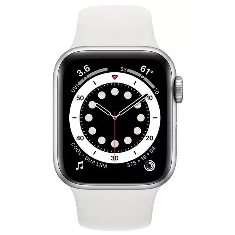 Умные часы Apple Watch SE 40mm Aluminum Silver (MYDM2)