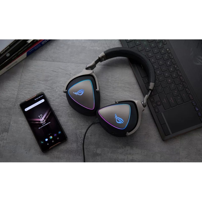 Наушники Asus ROG Delta (черный)