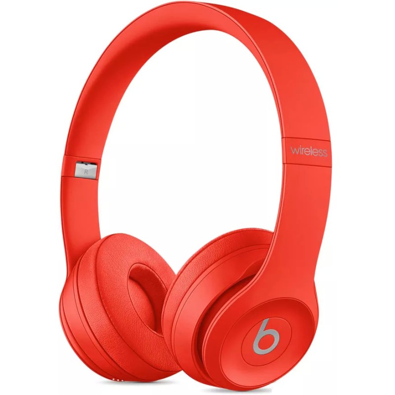 Наушники Beats Solo3 Wireless Red