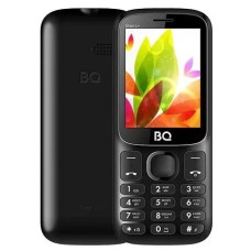 Мобильный телефон BQ BQ-2440 Step L+ (черный)