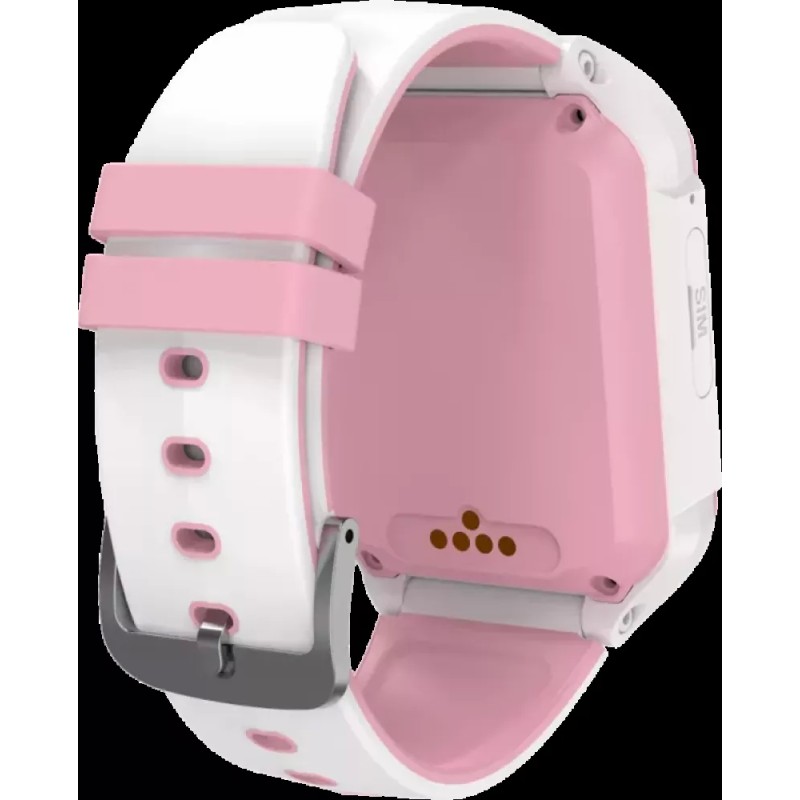 Детские умные часы Canyon Cindy KW-41 (белый/розовый)