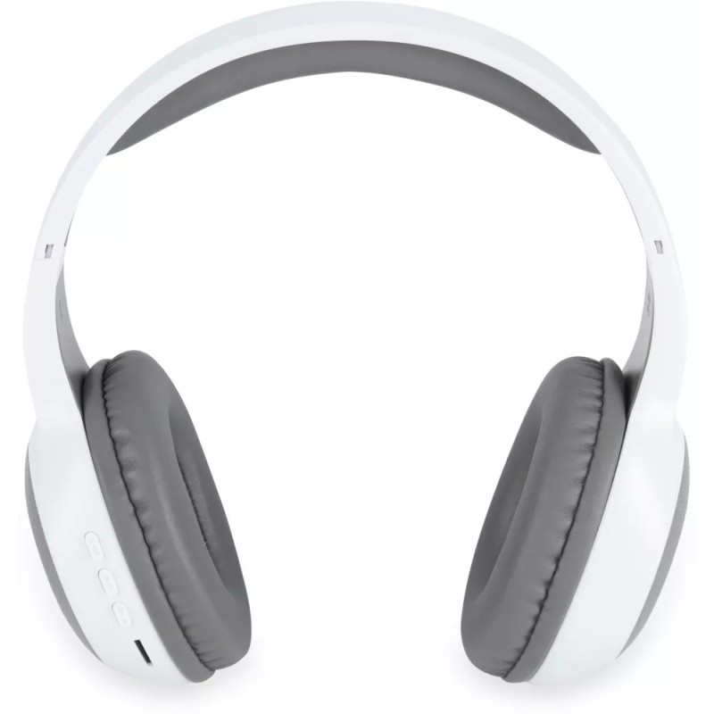 Наушники Digma BT-15 (белый/серый)