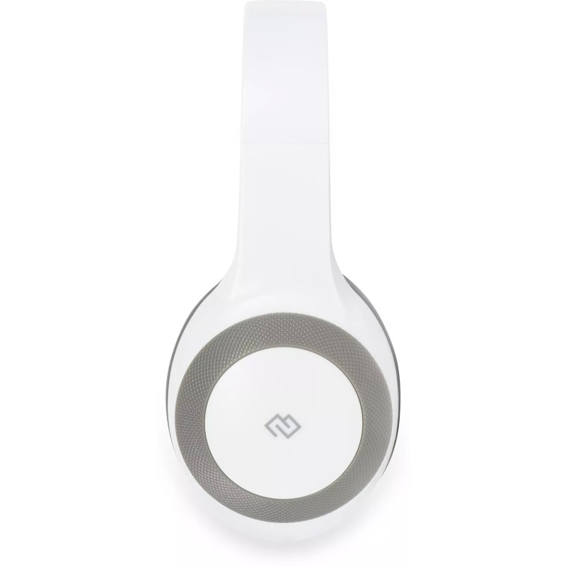 Наушники Digma BT-15 (белый/серый)