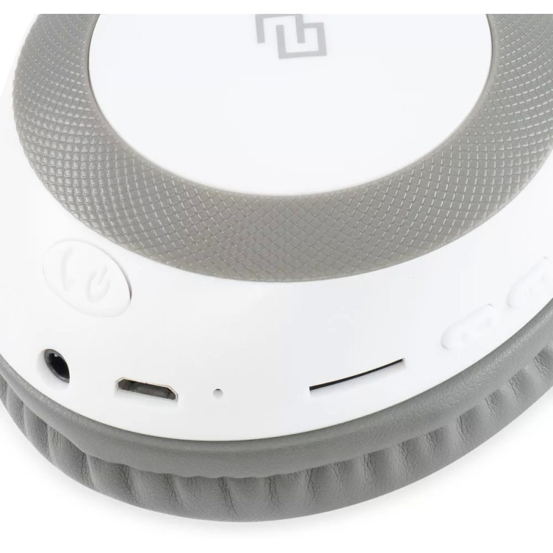 Наушники Digma BT-15 (белый/серый)