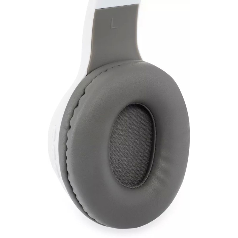 Наушники Digma BT-15 (белый/серый)