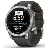 Умные часы Garmin Epix Gen 2 (cланцевая сталь/черный)