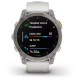 Умные часы Garmin Epix Sapphire Gen 2 (серебристый титан/белый)