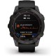 Умные часы Garmin Fenix 7 Sapphire Solar 47 мм (черный титан/черный)