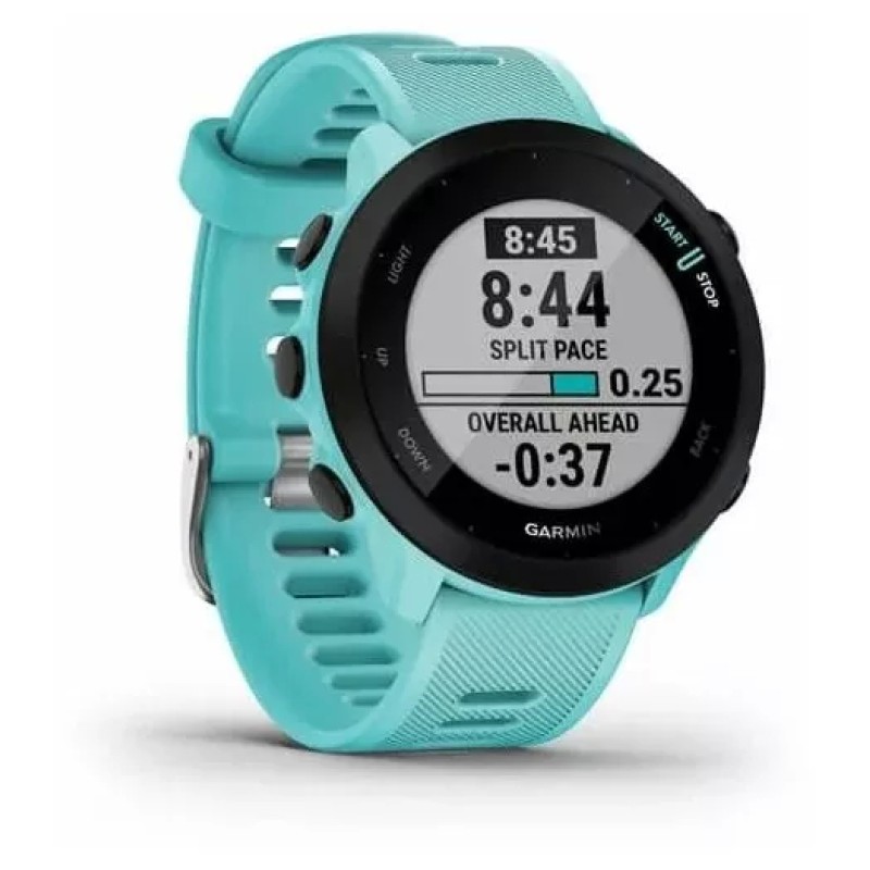 Умные часы Garmin Forerunner 55 (бирюзовый)