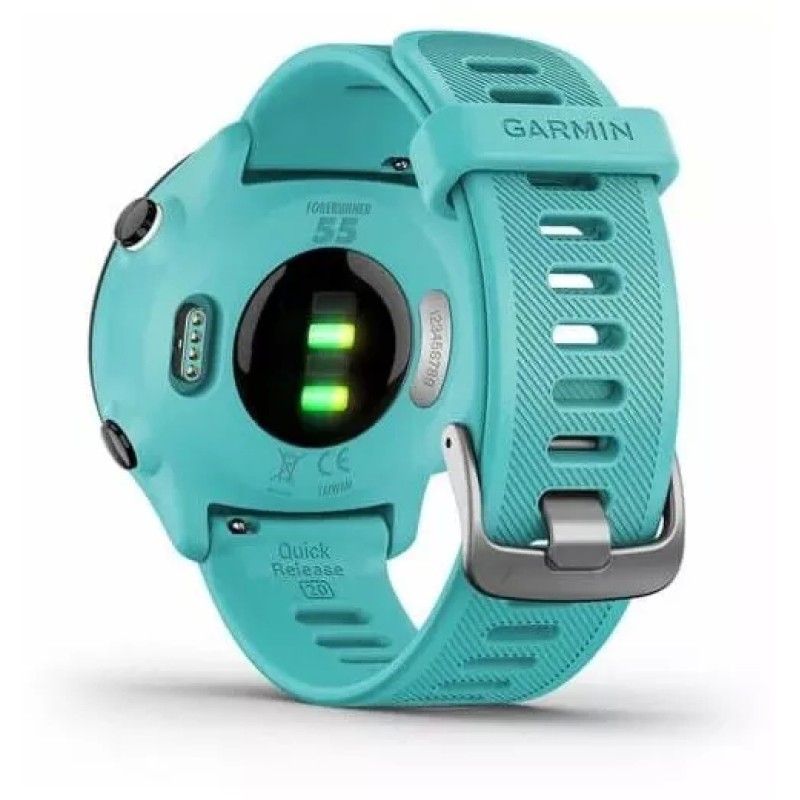 Умные часы Garmin Forerunner 55 (бирюзовый)