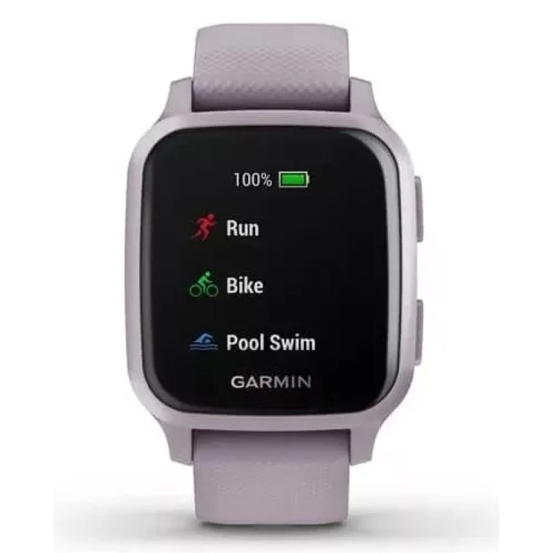 Умные часы Garmin Venu Sq (орхидея)