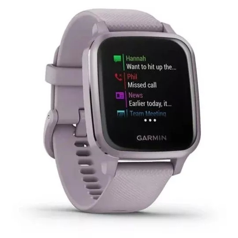 Умные часы Garmin Venu Sq (орхидея)