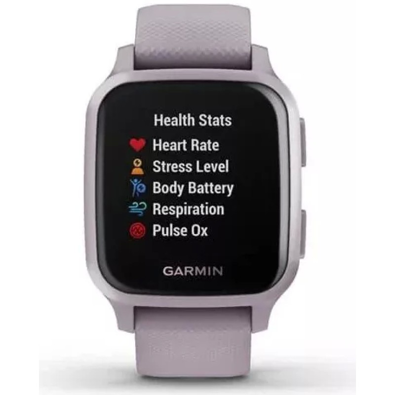 Умные часы Garmin Venu Sq (орхидея)