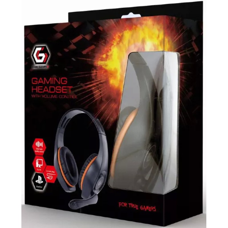 Наушники Gembird GHS-05-O