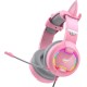 Наушники Havit H2233d (розовый)
