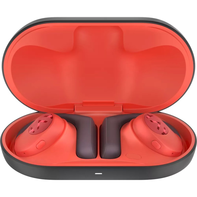 Наушники Haylou PurFree Buds (черный/оранжевый)