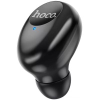 Bluetooth гарнитура Hoco E64 Mini (черный)