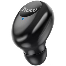 Bluetooth гарнитура Hoco E64 Mini (черный)