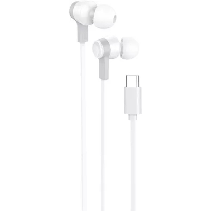 Наушники Hoco M86 USB Type-C (белый)