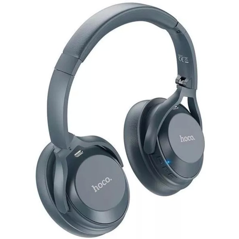 Наушники Hoco W37 (темно-синий)