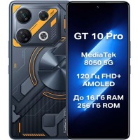 Смартфон Infinix GT 10 Pro X6739 8GB/256GB (синтетический черный)