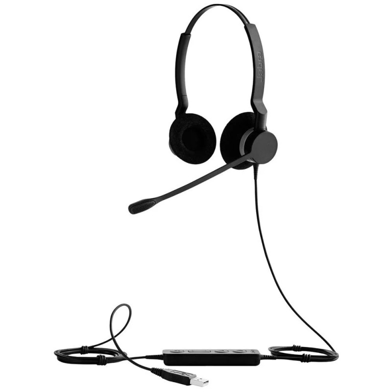 Наушники Jabra Biz 2300 Duo USB MS